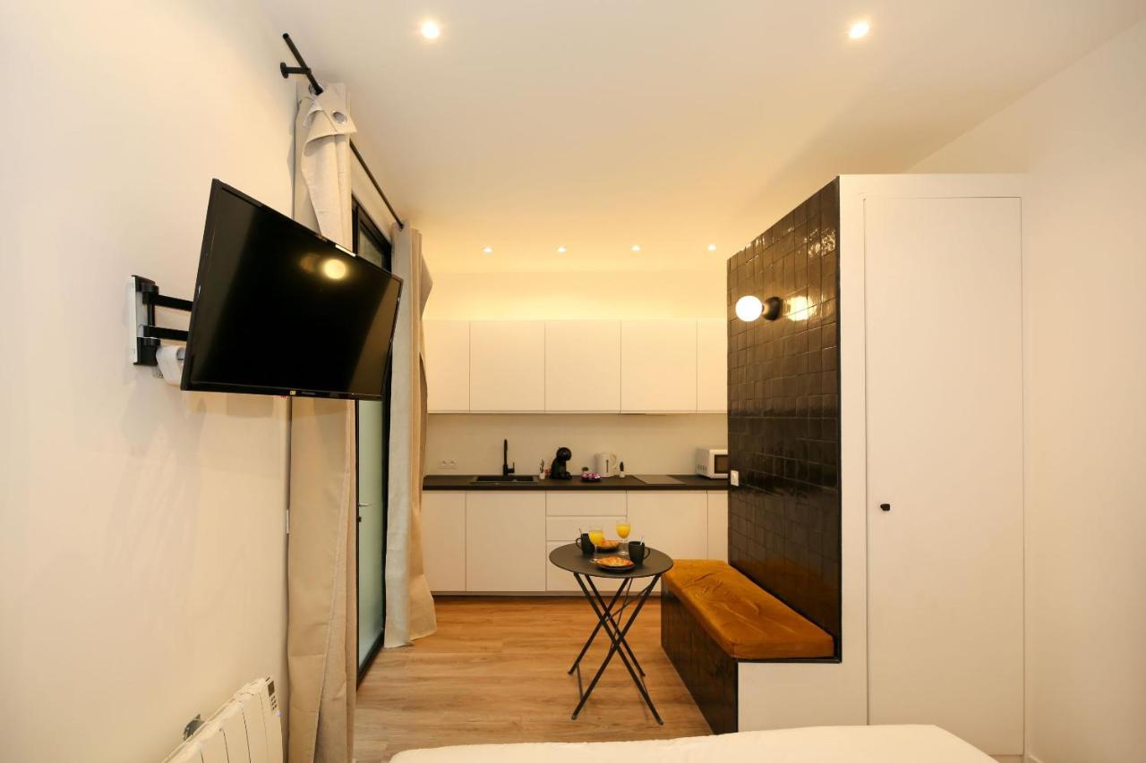 Studio Fonctionnel Tout Equipe Proche Metro - 2P - Flat-Guest Paris Bagian luar foto