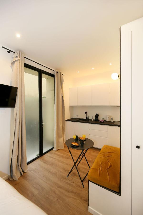 Studio Fonctionnel Tout Equipe Proche Metro - 2P - Flat-Guest Paris Bagian luar foto